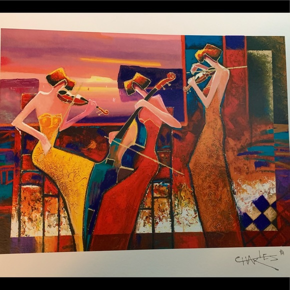 Other - Charles Lee print